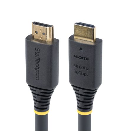StarTech.comHDMI2 2.0, 7m Male HDMI to Male HDMI High Speed 4K @ 60Hz [HDMI2-CABLE-4K60-7M]; 473-484