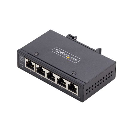 StarTech.com Industrial Ethernet Switch [I51G-ETHERNET-SWITCH]; 473-491