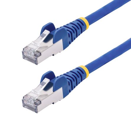 StarTech.comNLBL, 3m Cat8, Blue RJ45 to Male RJ45 Male, Aluminum-Mylar Tape with Braid Shielded, Terminated LSZH Sheath [NLBL-3M-CAT8-PATCH]; 473-498
