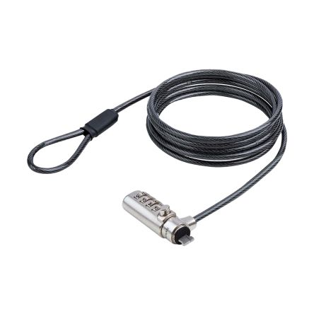 StarTech.com Laptop Lock for use with Nano Slot Devices [SNANOC4D-LAPTOP-LOCK]; 473-507