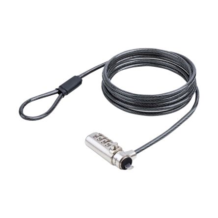 StarTech.com Laptop Lock for use with Noble Wedge Slot Devices [SNBLC4D-LAPTOP-LOCK]; 473-508