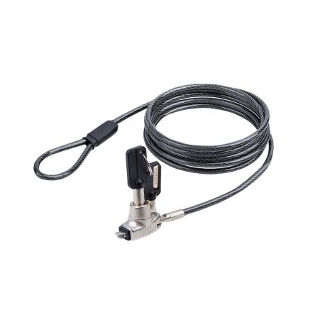 StarTech.com Laptop Lock for use with Noble Wedge Slot Devices [SNBLK-LAPTOP-LOCK]; 473-510