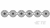 TE Connectivity 7-1437 Series Flat Ribbon Cable, 37-Way [7-1437357-3]; 473-738
