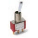 Littelfuse Toggle Switch, Panel Mount, On-Off, Through Hole Terminal, 28 or 120V [7307P3YZQE]; 473-740