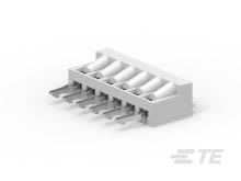 TE Connectivity AMP Series Vertical PCB PCB Header, 6 Contact(s), 2 mm Pitch, 1 Row(s), Unshrouded [172890-6]; 473-744
