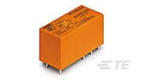 TE Connectivity 8-1415067-1 Series Electromechanical Interface Relay, PCB Mount, 12V dc Coil, SPST-NO, 1-Pole, 3A Load [3-1393239-5]; 473-769