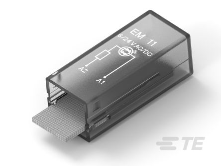 TE Connectivity 3-1415 Plug In Relay Socket, for use with Relays [3-1415036-1]; 473-771