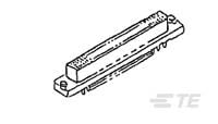 TE Connectivity, 6-517 Series, Plug Through Hole D-sub Connector Contact, Gold Plug [6-5174215-4]; 473-781