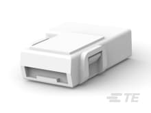 TE Connectivity 1-1809 Series Straight Board PCB Header, 1 Contact(s), 0.25 in Pitch, 1 Row(s), Unshrouded [1-180984-0]; 473-794