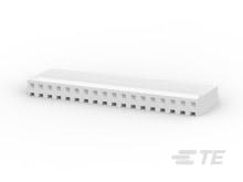 TE Connectivity SL-156 Series Straight Cable PCB Header, 18 Contact(s), 3.96 mm Pitch, 1 Row(s), Unshrouded [1-640250-8]; 473-817