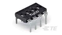 TE Connectivity 8 Way Through Hole DIP & SIP Switch Single Pole - Single Throw [1825190-7]; 473-825