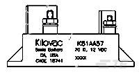 TE Connectivity Panel Mount Power Relay, 26.5V Coil, 30A Switching Current, SPST-NO [2-1618241-0]; 473-850