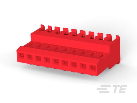 TE Connectivity, MTA 100 Connector Assembly for use with Wire And Cable [3-640620-9]; 473-853