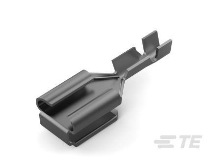TE Connectivity, FASTON 250 Receptacle Splice Connector, Uninsulated, Tin 22 → 18 [62274-1]; 473-863
