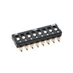 Littelfuse 6 Way Through Hole DIP & SIP Switch SPST, Extended Actuator [SDB06H1BD]; 473-866