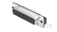 TE Connectivity 1-338 37 Way Horizontal D-sub Connector Receptacle [1-338316-2]; 473-909