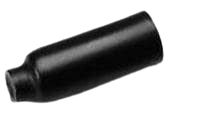 TE Connectivity Cable boot Black, Polyolefin Adhesive Lined, 12.7mm [5510060002]; 473-937