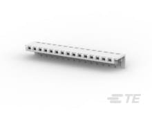 TE Connectivity Cover for use with 16 Position, MTA 156 [1-643067-6]; 473-976