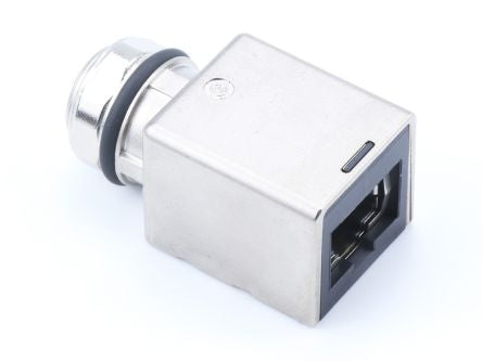Molex Female Ethernet Connector, Panel Mount Straight 4 Port [1300540031]; 473-977