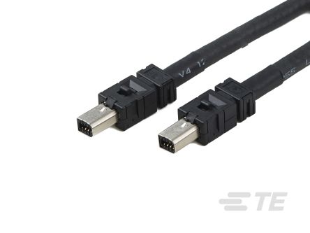 TE Connectivity Cable Assembly for Sockets, 1-2205131-3 [1-2205131-3]; 473-989