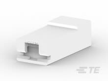 TE Connectivity, 1-4804 Female PCB Header, 1 Way, 1 Row [1-480416-7]; 473-991