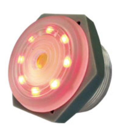 PUI Audio 95dB(A) Panel Mount Continuous Buzzer, 32 x 24mm, 3V dc Min, 15V dc Max [LAI-3330-PR-WP]; 475-522