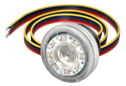 PUI Audio 95dB(A) Lead Wire Continuous Buzzer, 32.8 x 24mm, 3V dc Min, 15V dc Max [LAI-3330-PM-WP-LW500]; 475-525