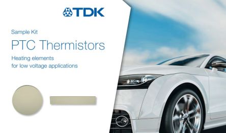 EPCOS PTC Thermistor, 70 → 185Ω, +1°C Min, +25°C Max [B59004Z0999A199]; 475-540