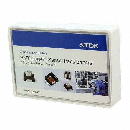 EPCOS SMT Transformer Transformer Kit, 800 pieces [B82801X0003]; 475-578