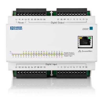 ZANDER AACHEN ZX20T PLC Series PLC Programming Software for Use with EX-PRESS 5, Digital, Digital, 24 V dc ± 15% [589000]; 475-686