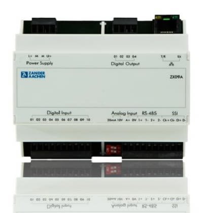 ZANDER AACHEN ZX09A Series PLC Programming Software for Use with EX-PRESS 5, Digital, Digital, 24 V dc ± 15% [589201]; 475-688