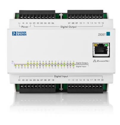 ZANDER AACHEN EX_PRESS5 Series Controller for Use with PLC ZXxx [589092]; 475-692