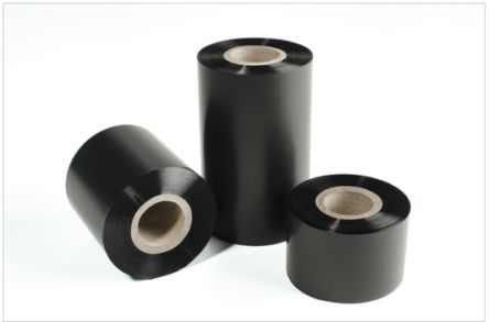 HellermannTyton 556-00245 Black Label Printer Ribbon, 100mm Width [556-00245]; 475-711