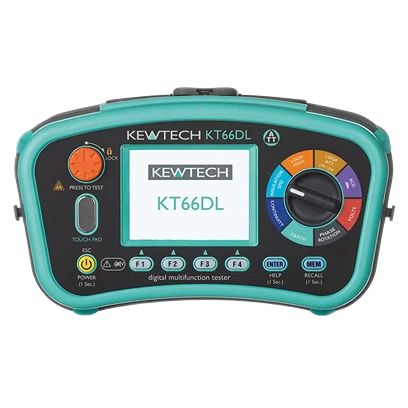 Kewtech Corporation KT66DL Multifunction Tester, 1000V No [KT66DL]; 477-796