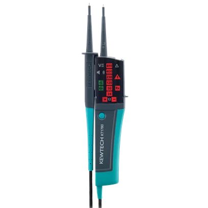 Kewtech Corporation KT1780, Analogue Voltage Detector, 690V ac/dc, No, CAT IV [KT1780]; 477-798