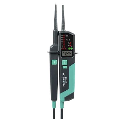 Kewtech Corporation KT1795, Digital Voltage Detector, 1500V dc, No, CAT IV [KT1795]; 477-799
