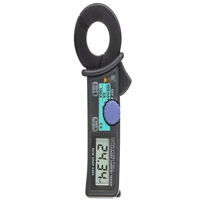 Kewtech Corporation KEW2434 Clamp Meters, 400mA dc, Max Current 100A ac CAT III 300V [KEW2434]; 477-800