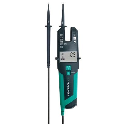 Kewtech Corporation KT5, Digital Voltage tester, 1500V dc, No, CAT IV [KT5]; 477-806