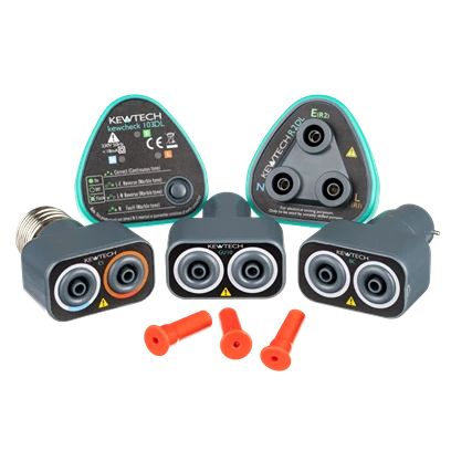 Kewtech Corporation PAT Testing Adapter [PTKIT1]; 477-809
