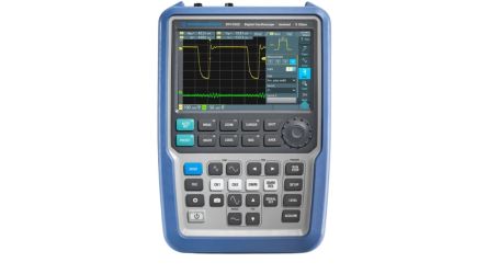 Rohde & Schwarz RTH Series, 500MHz Handheld Oscilloscope, 4 Analogue Channels [RTH-BNDL]; 478-054