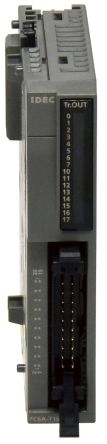Idec FC6A Series PLC Expansion Module for Use with FC6A PLC, Digital, 24 V dc [FC6A-N08B1]; 479-527
