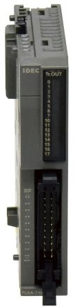 Idec FC6A Series PLC Expansion Module for Use with FC6A PLC, Digital, 24 V dc [FC6A-N16B1]; 479-528