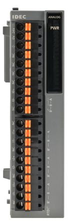 Idec FC6A Series PLC Expansion Module for Use with FC6A PLC, Analog, 24 V dc [FC6A-J4CN1]; 479-530