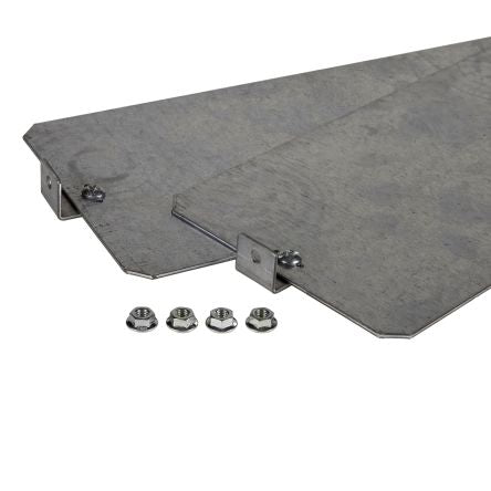Schneider Electric PanelSeT Series Galvanised Steel Mounting Plate, 150mm H, 750mm W for Use with Thalassa Thalassa PLA [NSYPMP750DLP]; 479-551