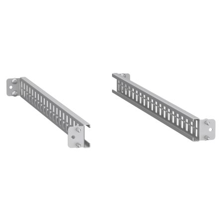 Schneider Electric PanelSeT Series Steel Cross Rail, 600mm W, 40mm H, 12mm D For Use With Enclosure [NSYSICR4060]; 479-558