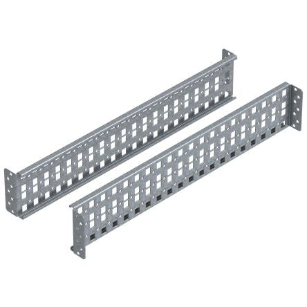 Schneider Electric PanelSeT Series Steel Cross Rail, 900mm W, 90mm H, 12mm D For Use With Enclosure [NSYSICR9080]; 479-559
