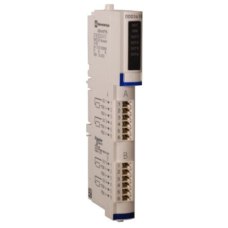 Schneider Electric Advantys STB Series PLC CPU for Use with STB Series, Solid State, 24 V [STBDDO3410K]; 479-564
