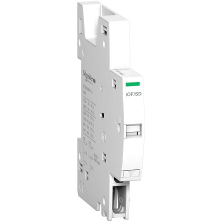 Schneider Electric Auxiliary Contact, 1 Contact, 1C/O, DIN Rail, Acti9 Acti9 Auxiliaires [A9A19803]; 479-570