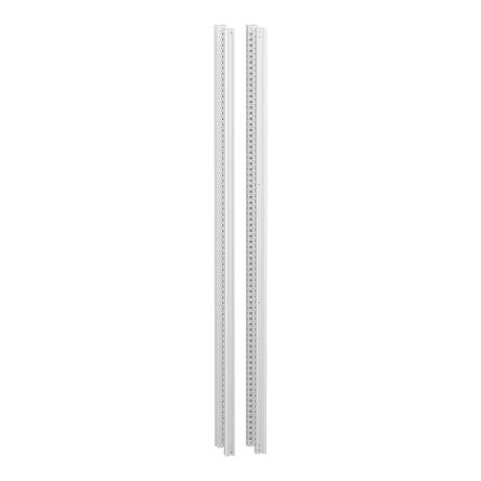 Schneider Electric PrismaSeT HD Series RAL 9003 Steel Vertical Profile, 2000mm H, 45mm W, 45mm D For Use With [NSYSFNV20ED]; 479-584