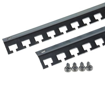 Schneider Electric PanelSeT Series Steel Cross Rail, 800mm W, 20mm H For Use With Enclosure [NSYCFS128]; 479-599